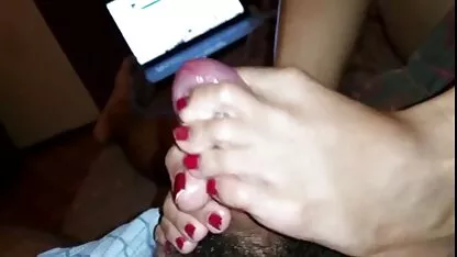 Sexo Oral Duro amadoras xxx videos Emoldurado Pelo Esperma Facial